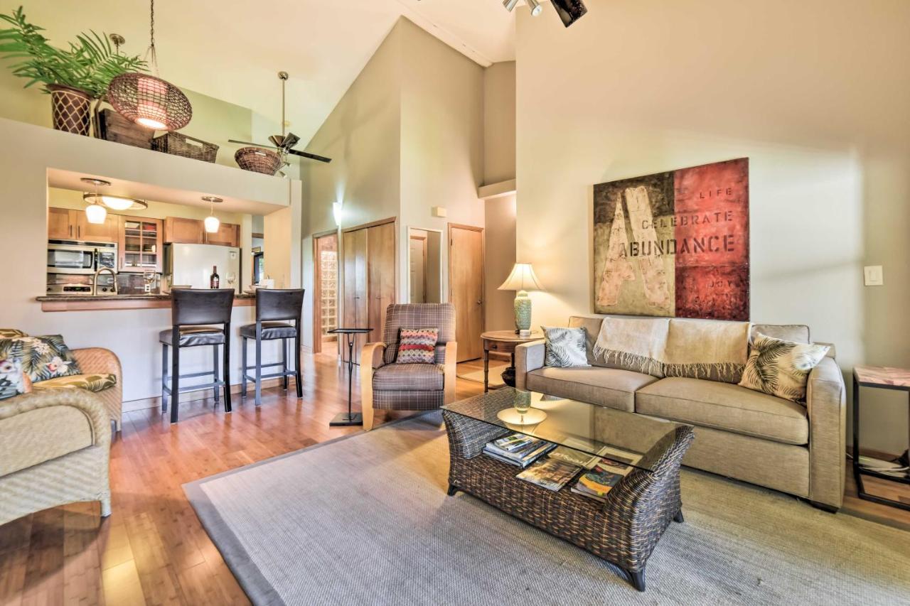 Stunning South Maui Condo With Lanai By Beach! 키헤이 외부 사진