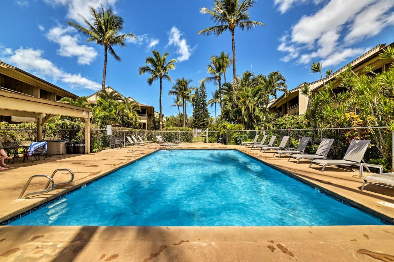 Stunning South Maui Condo With Lanai By Beach! 키헤이 외부 사진